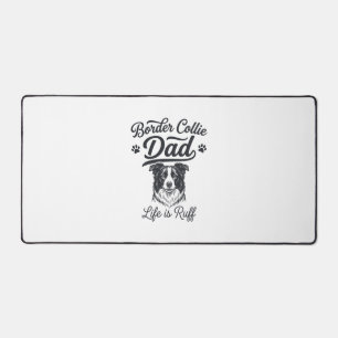 La vie de papa Border Collie est rude conception d
