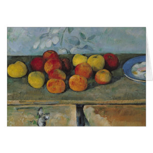 La vie de Paul Cezanne   toujours des pommes et