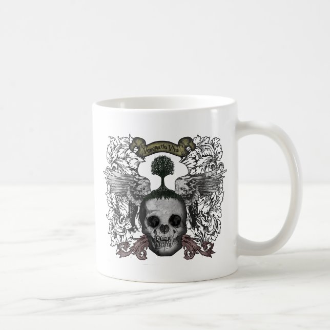 La vie de respect - tasse de "Veneratio Vita" (Droite)