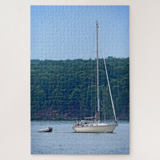 La Vie de Voile - 20x30 - 1014 pc jigsaw puzzle (Vertical)