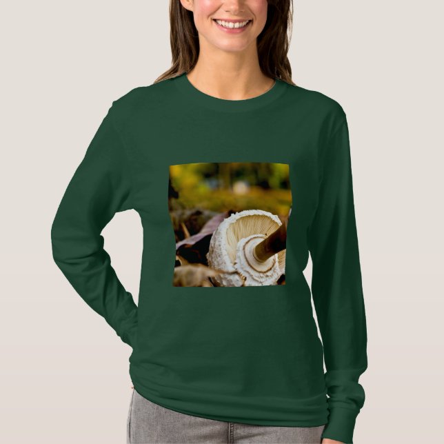 La Vie Des Champignons Où Est Alice ? T-shirts (Devant)