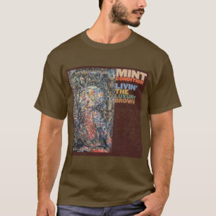 La vie des hommes le T-shirt de brun de luxe