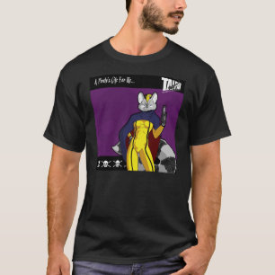 "La vie d'un pirate pourpre pour moi" T-shirt