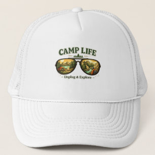 La vie en camping, c'est parfait – Casquette de ca