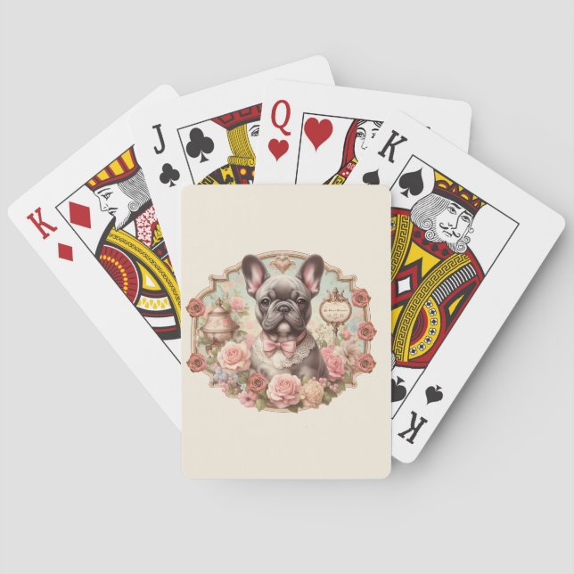 La Vie en Frenchie Spielkarten (Rückseite)