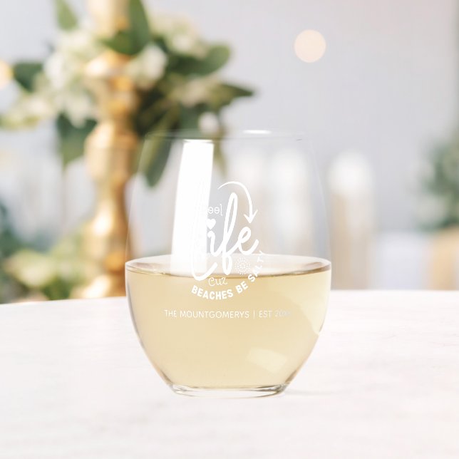 La vie en piscine est meilleure Verre sans pierre (Insitu (Mariage))
