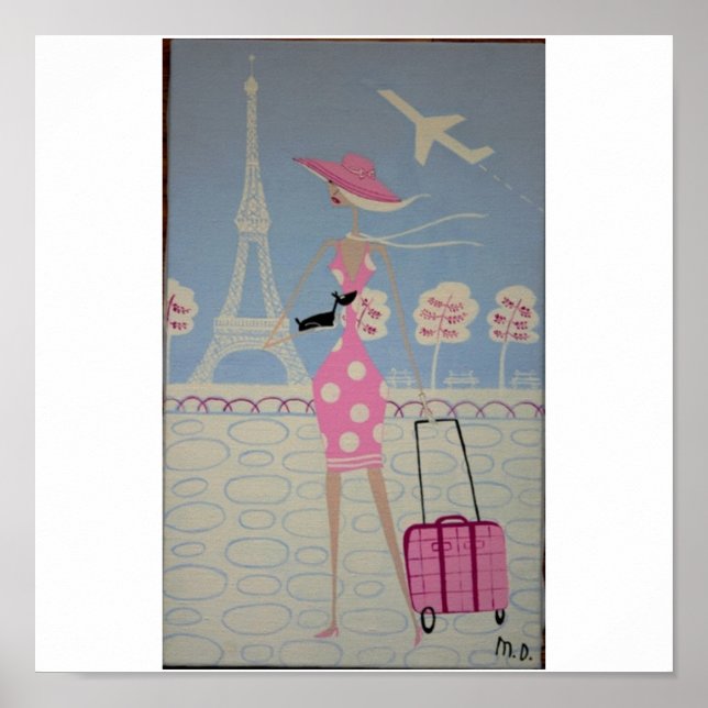 La Vie En Rose Poster (Vorne)