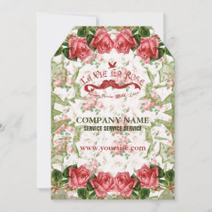 La Vie En Rose - Product Price Tag