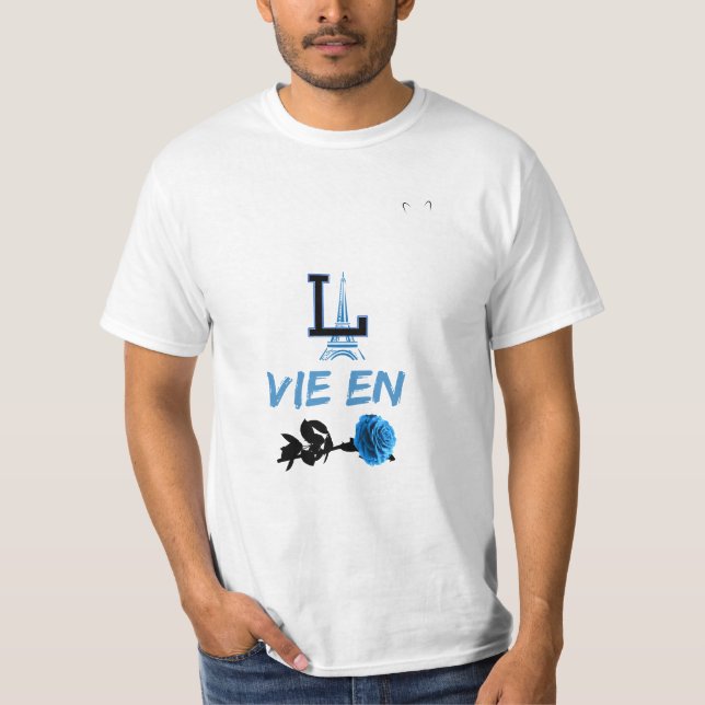 LA vie en Rose T-Shirt (Vorderseite)