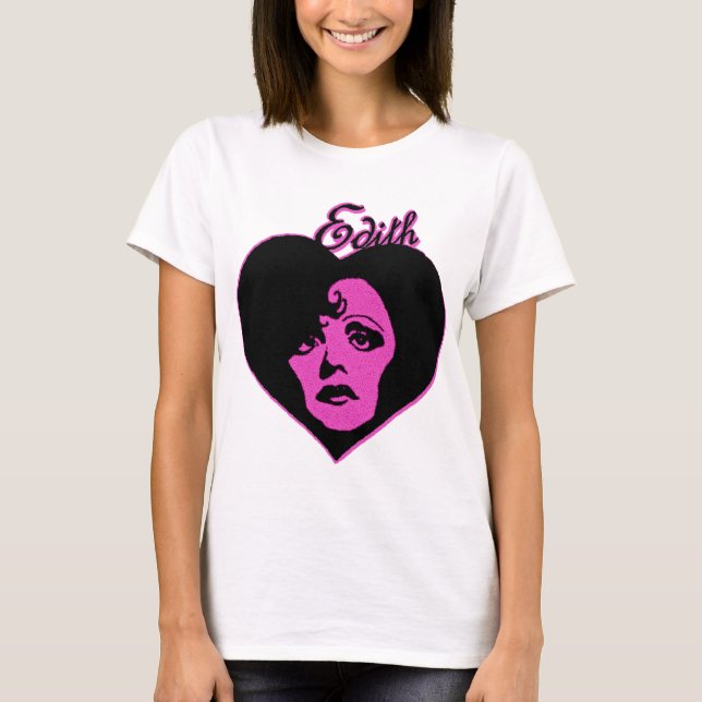 LA VIE EN ROSE T-Shirt (Vorderseite)
