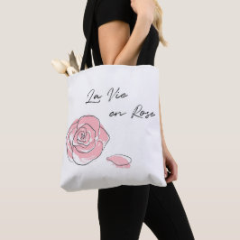 La Vie en Rose Tasche