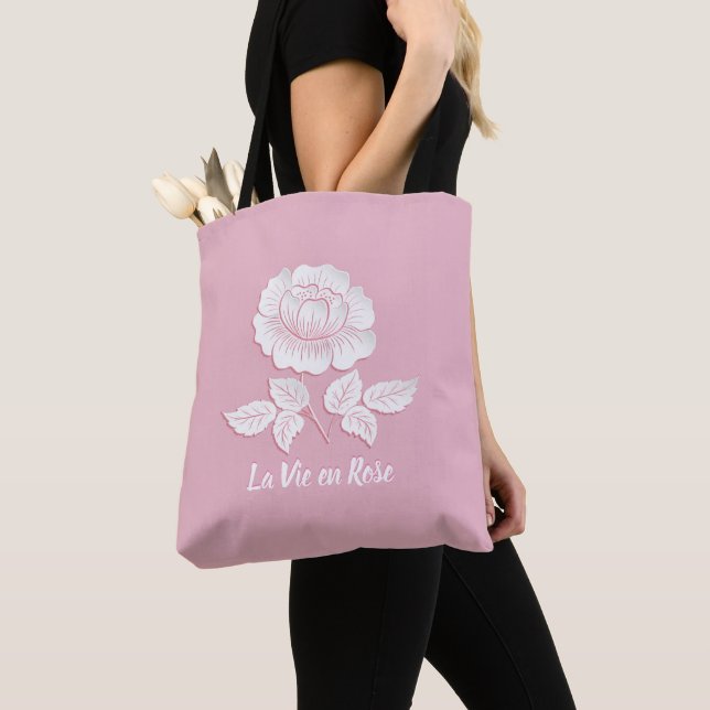 La Vie en Rose Tasche (Von Nahem)