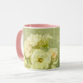La vie en Rose Tasse