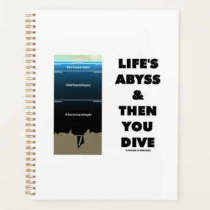 La vie est Abyss Et puis vous plongez Zone Pélagiq