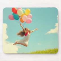 La Vie Est Belle Girls mit Balloons.