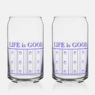 La vie est bon verre de soda