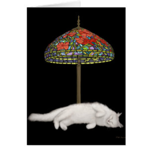 La vie est carte dure de chat