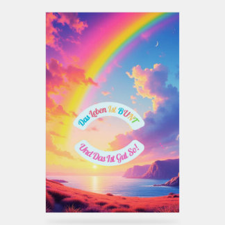 La vie est COLORÉE
