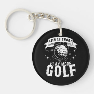 La vie est courte. Jouez plus au golf