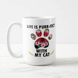 La Vie Est De La Mug Ciblée