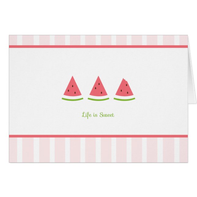 La vie est douce (Devant horizontal)