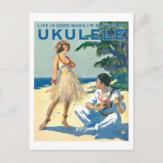 La vie est la bonne carte postale #2 (Devant)