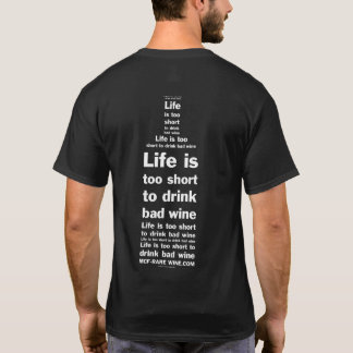 La vie est le T-shirt 2 court