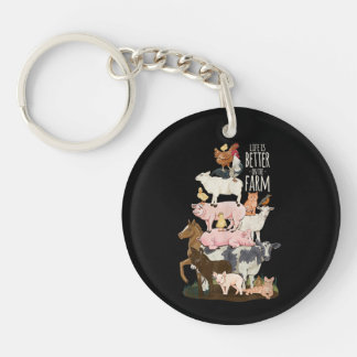 La vie est meilleure à la ferme, jolis animaux, ca