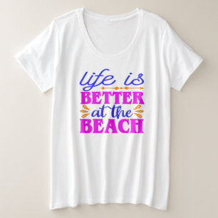 La vie est meilleure à la plage