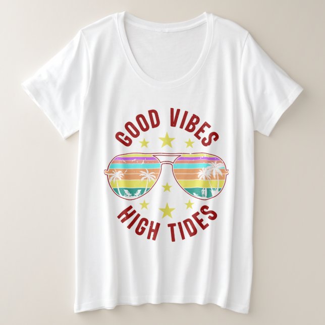 La vie est meilleure à la plage (Design devant)