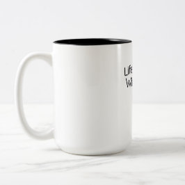 La vie est meilleure avec des pattes Mug pour amat