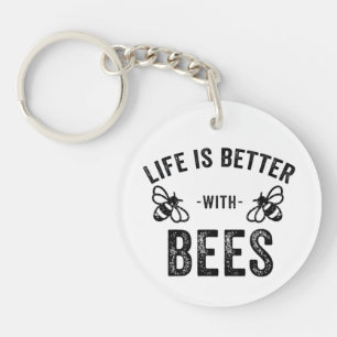 La vie est meilleure avec les abeilles miel abeill