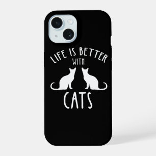 La Vie Est Meilleure Avec Les Chats