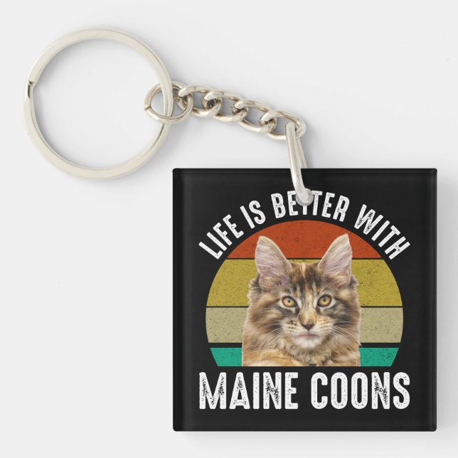 La Vie Est Meilleure Avec Les Maine Coons (Devant)