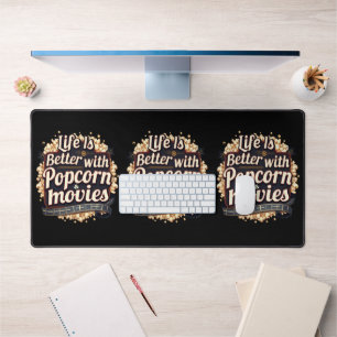 La vie est meilleure avec Popcorn & Films Retro De