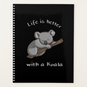 La vie est meilleure avec un koala