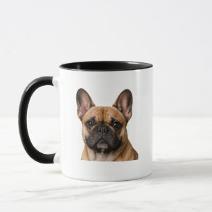 La vie est meilleure avec un mug Frenchie