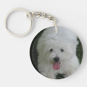 La vie est meilleure avec un porte - clé de coton