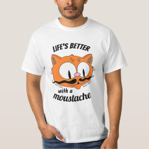 La vie est meilleure avec un T-Shirt de chat de de