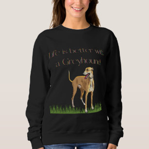 "La vie est meilleure avec un terreau" sweatshirt 