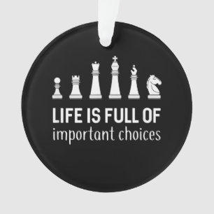 La Vie Est Pleine De Choix Importants, Amateur D'É