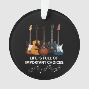 La Vie Est Pleine De Choix Importants Guitar Lover