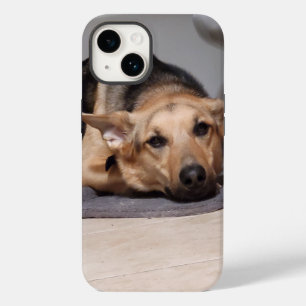 La vie est Ruff Iphone 14 Coque