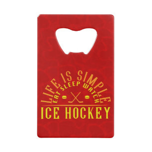 La Vie Est Simple Manger Veille Du Sommeil Hockey 
