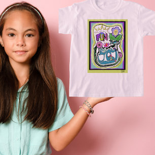 La vie est trop courte, amusez-vous ! T-shirt Joy 