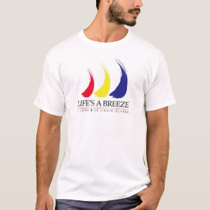 La vie est un Breeze®_Paint-The-Wind_St. T-shirt