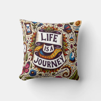 La vie est un coussin de voyage