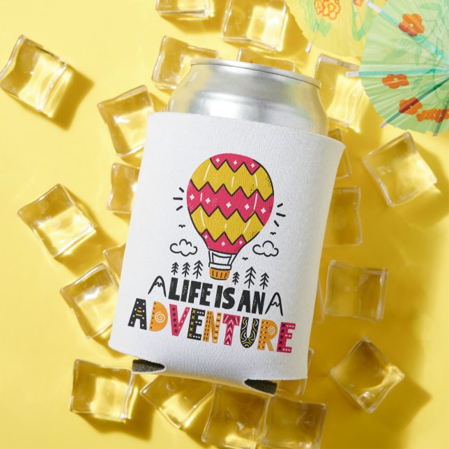 La vie est un Glacière d'aventure (Été in situ)