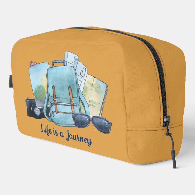 La Vie Est Un Sac De Voyage (Coin droit)