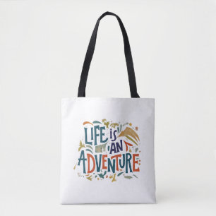 La vie est une aventure - Sac fourre-tout de l'épa